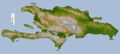 Hispaniola topography map.jpg